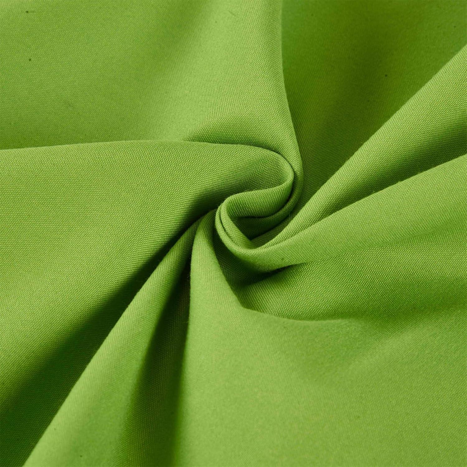 Conjunto de Ropa de Cama Wowelife Fútbol Verde Reina 5 Piezas