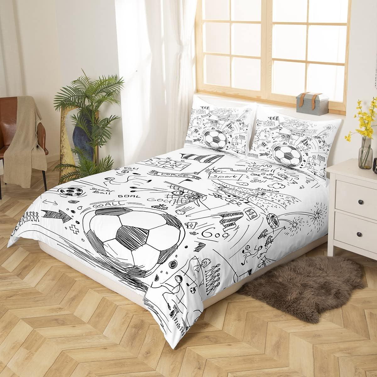 Funda de Edredón Erosebridal Individual Microfibra Deportes