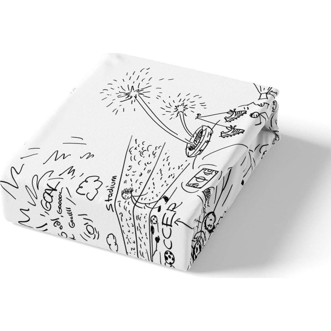 Funda de Edredón Erosebridal Individual Microfibra Deportes