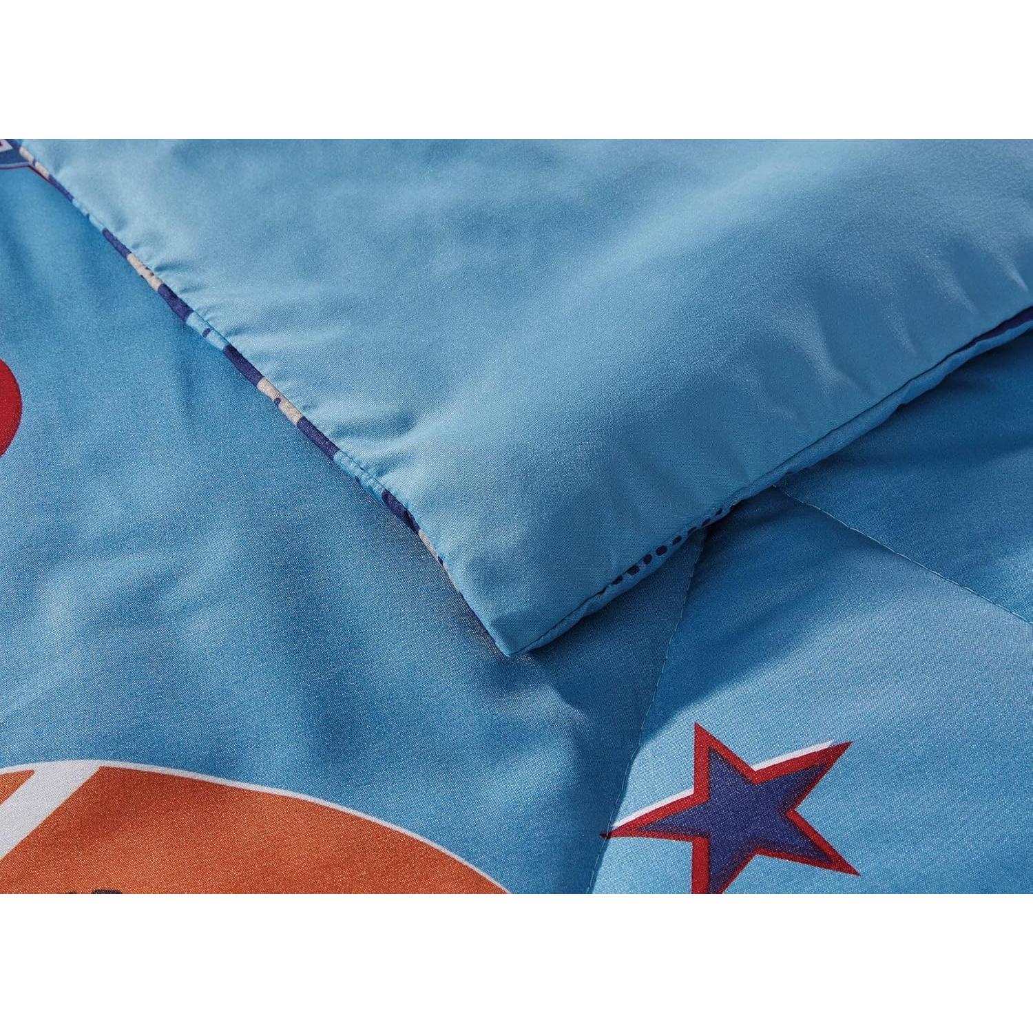 Juego de Cama Chezmoi 6 Piezas Microfibra Queen Deportes