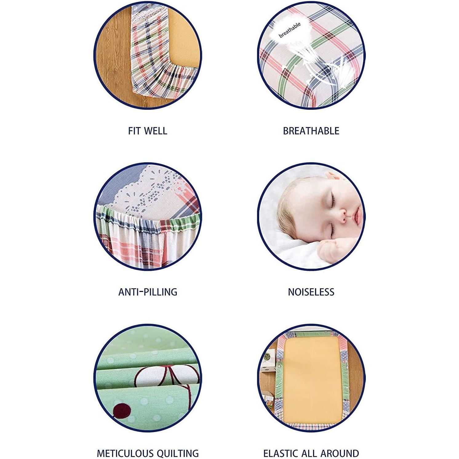 Juego de Sábanas Ajustadas Manfei Tamaño Completo Fútbol