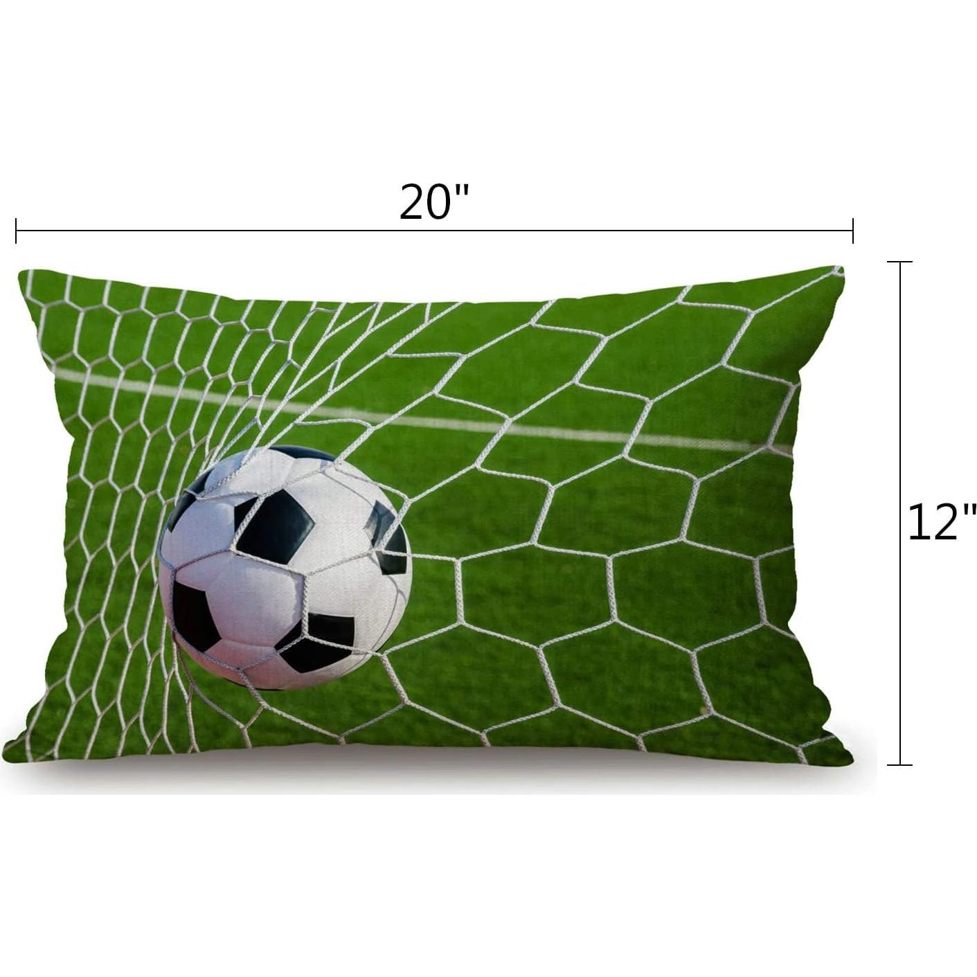 Funda de Almohada Decorativa Solekla Algodón Lino 30x50 cm