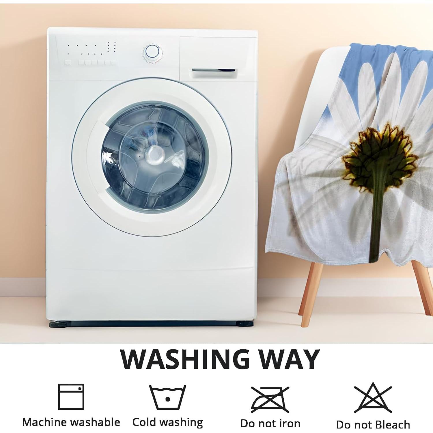 Manta de Franela MIEPOS 127x152cm Fútbol Rosa Moderna