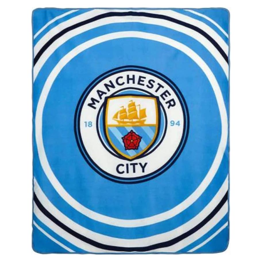 Manta de Forro Suave Manchester City FC 152.4x127 cm