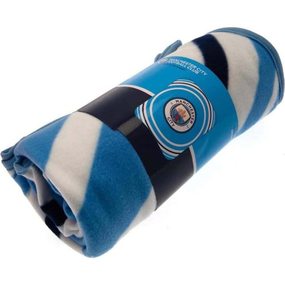 Manta de Forro Suave Manchester City FC 152.4x127 cm