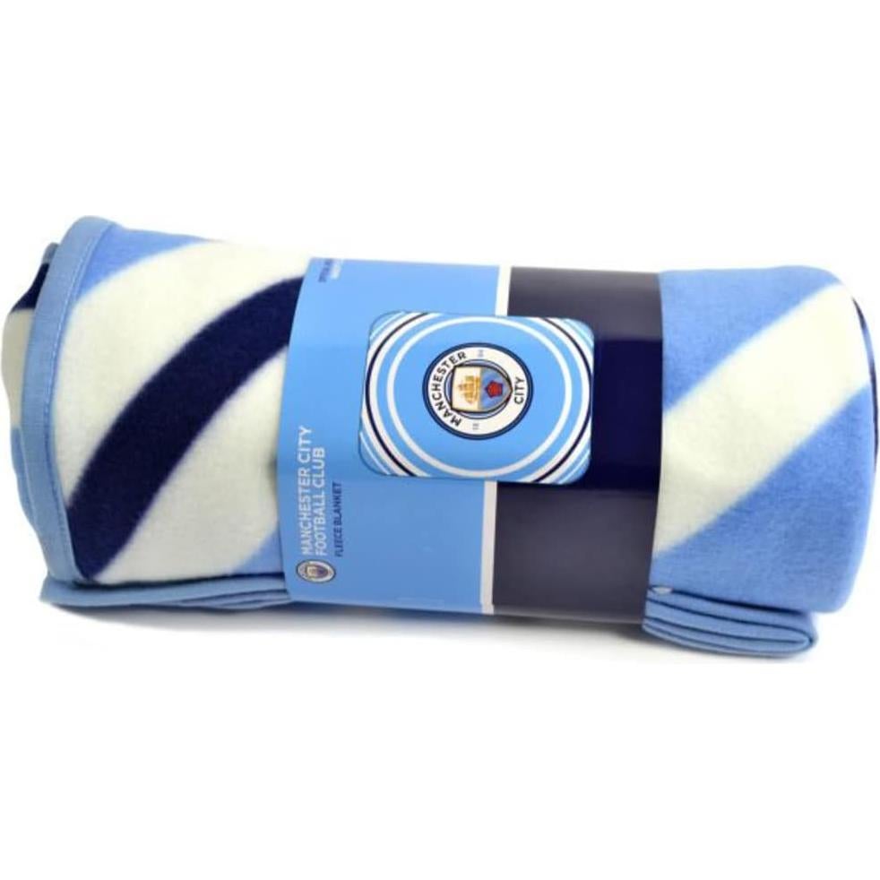 Manta de Forro Suave Manchester City FC 152.4x127 cm