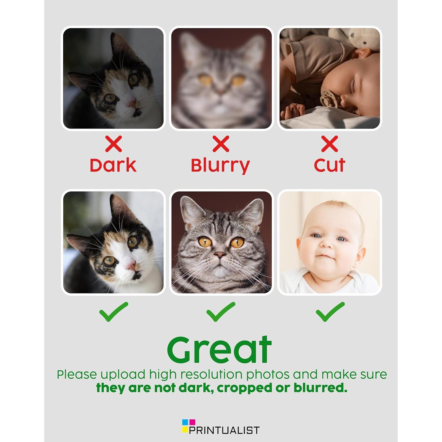 Cobija Personalizada Printualist 152x127 cm Franela Suave