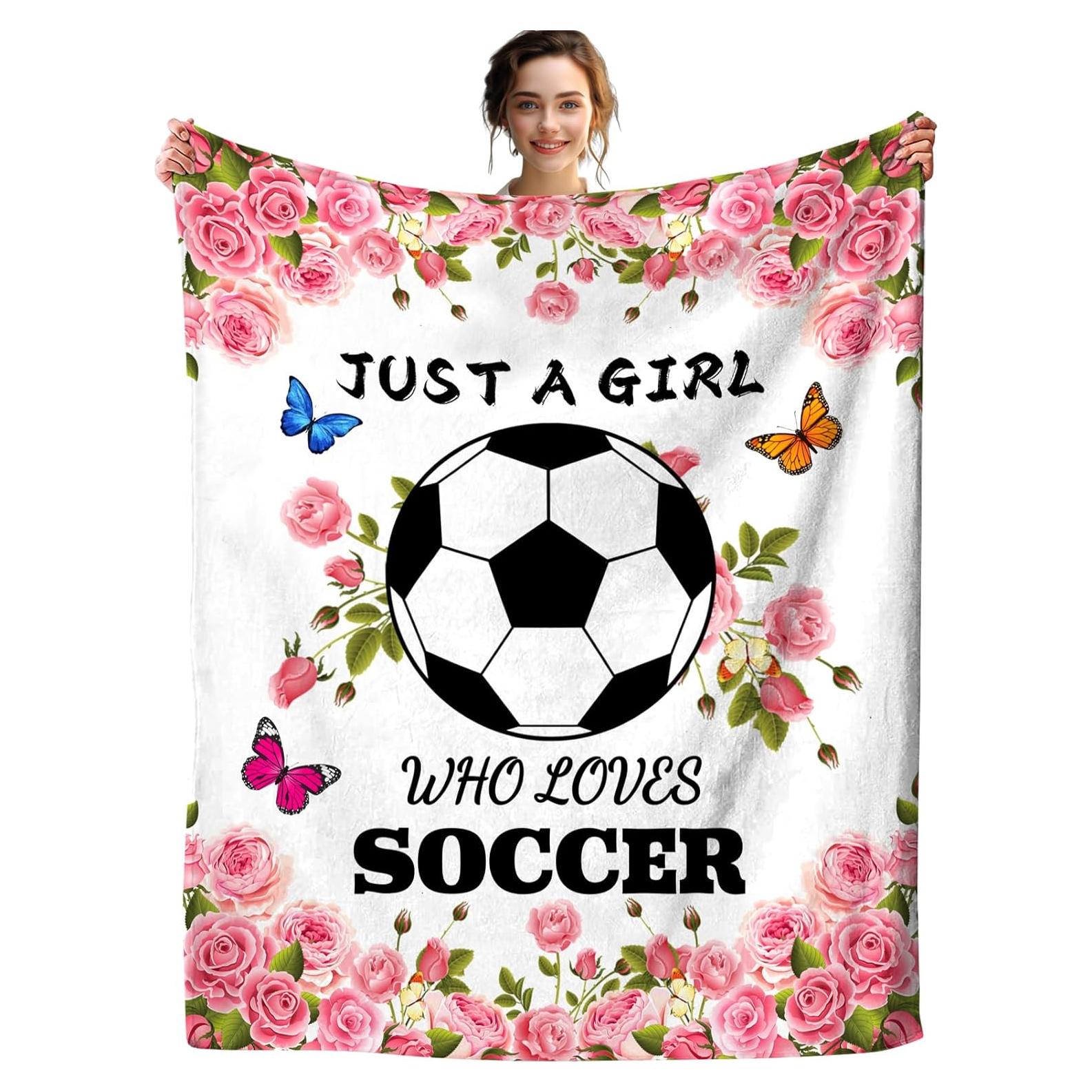 Manta de Fútbol Wattnai 50x40 cm Franela para Niños