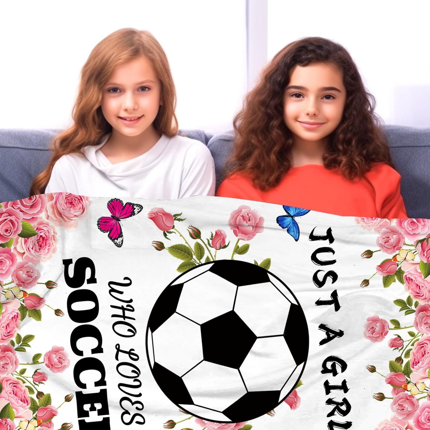 Manta de Fútbol Wattnai 50x40 cm Franela para Niños