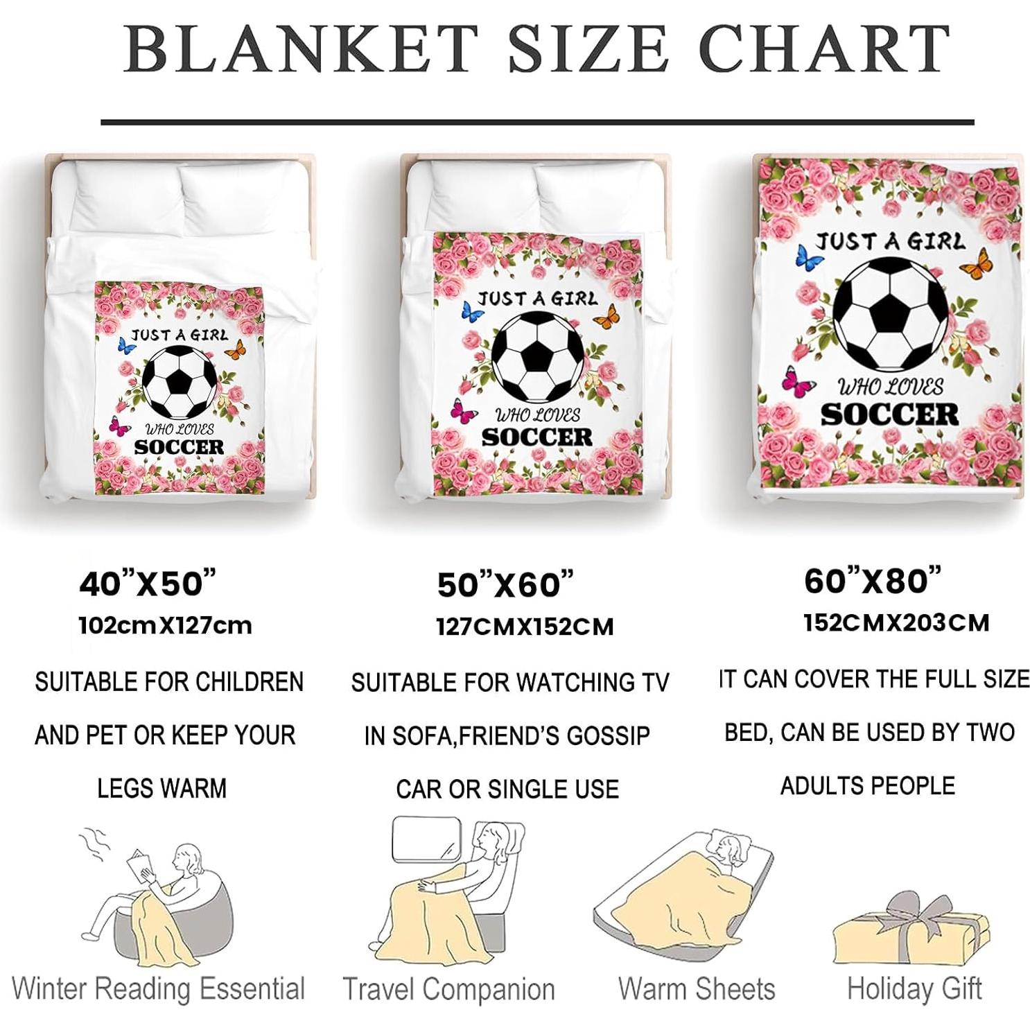 Manta de Fútbol Wattnai 50x40 cm Franela para Niños