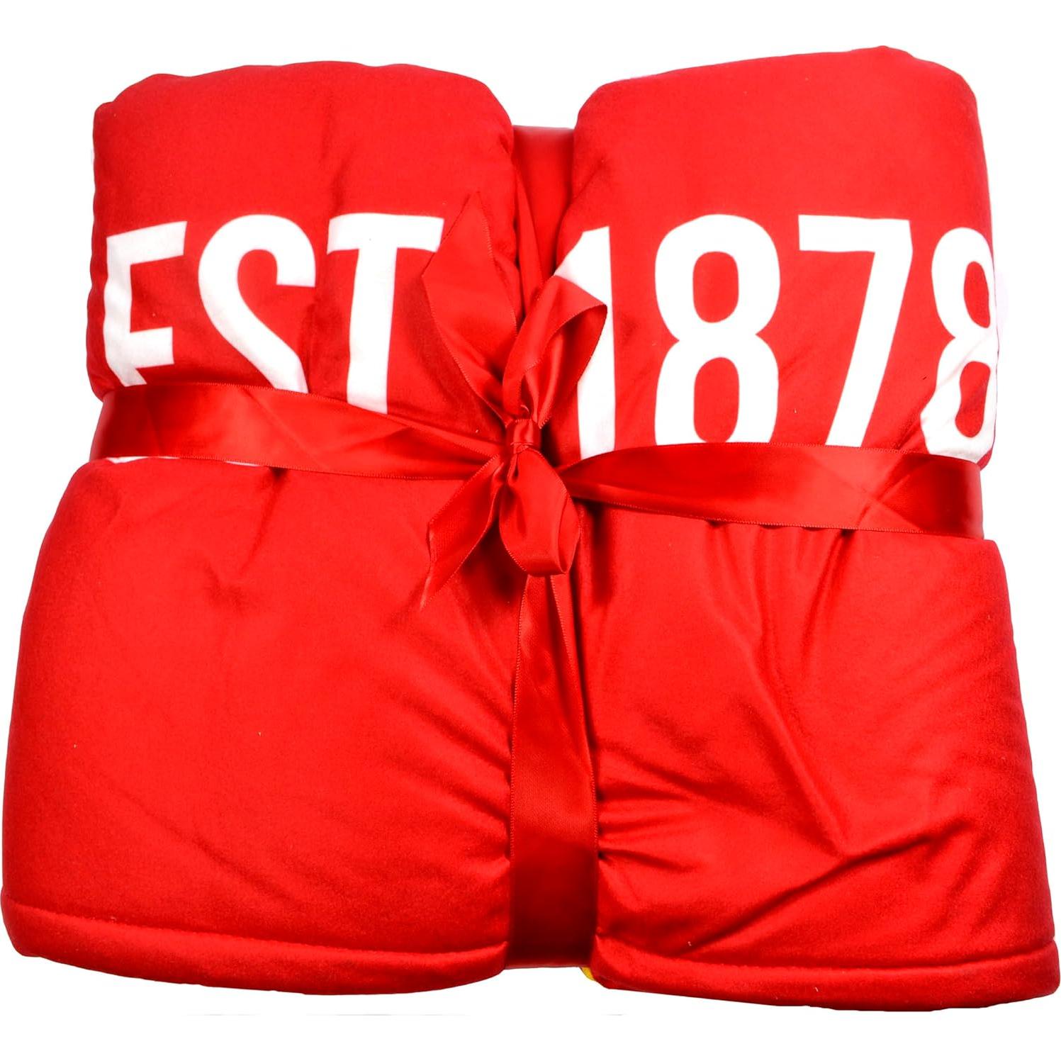 Manta Sherpa Plush FOCO Manchester United 150x125cm