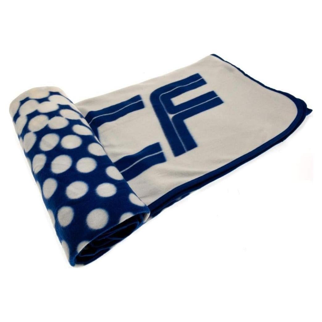 Manta de Forro Polar Desvanecida Real Madrid 150x125 cm