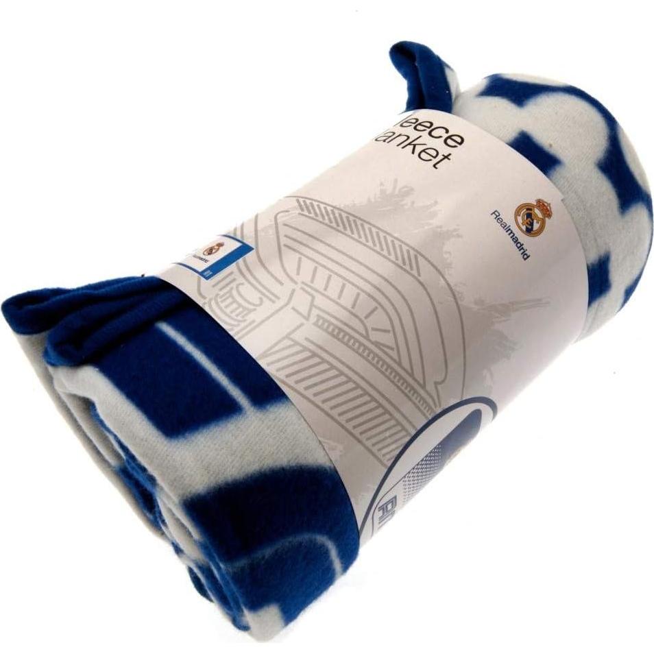 Manta de Forro Polar Desvanecida Real Madrid 150x125 cm