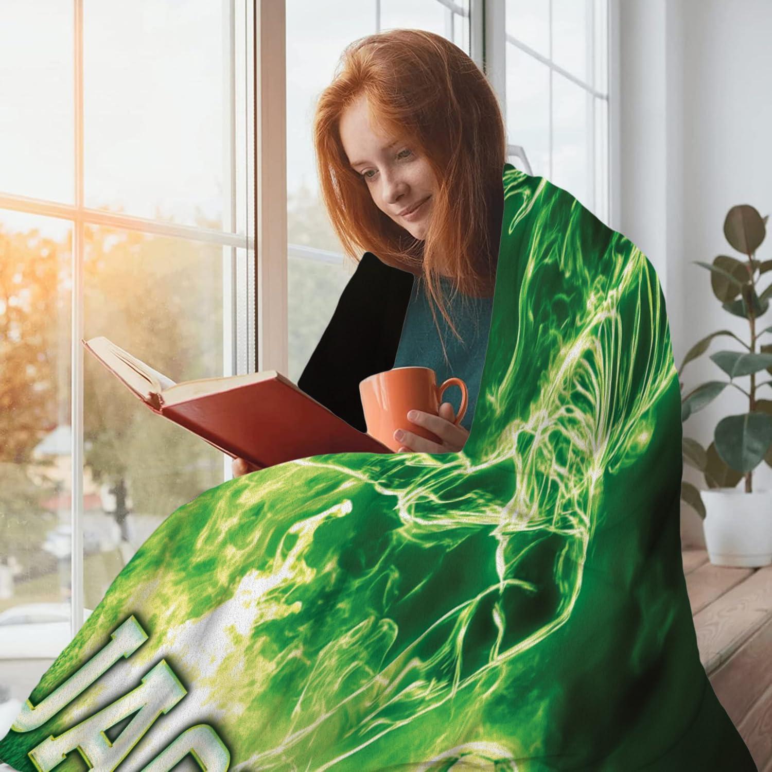 Manta de Fútbol Personalizada DecorDuo - Suave y Acogedora