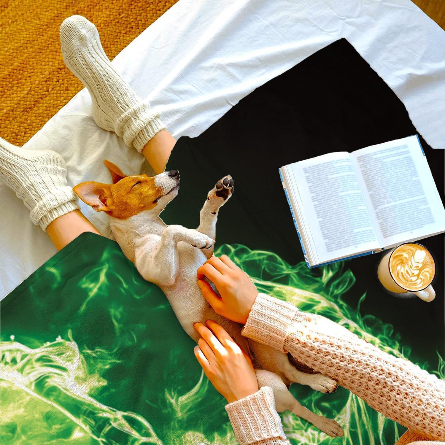 Manta de Fútbol Personalizada DecorDuo - Suave y Acogedora