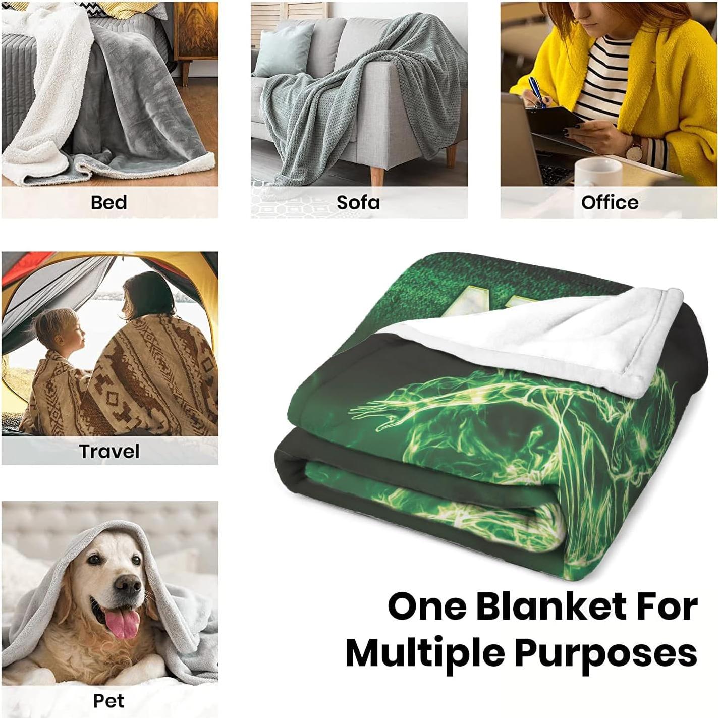 Manta de Fútbol Personalizada DecorDuo - Suave y Acogedora