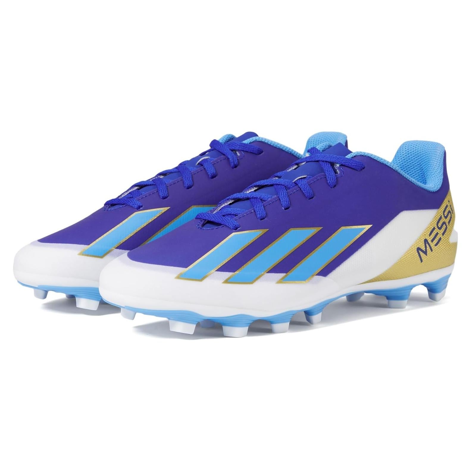 Botas de Fútbol Unisex Adidas X Crazyfast Messi T. 10.5