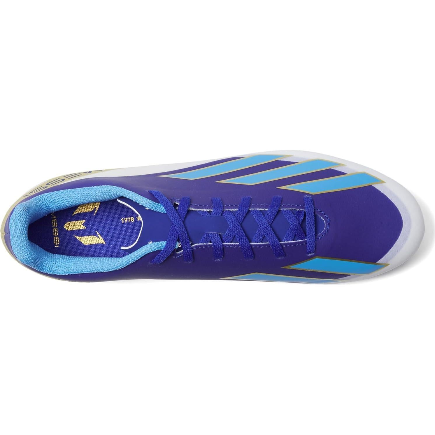 Botas de Fútbol Unisex Adidas X Crazyfast Messi T. 10.5