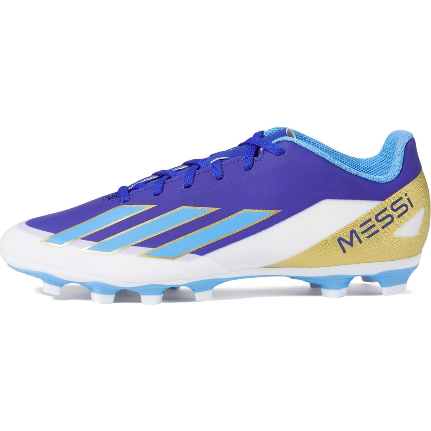 Botas de Fútbol Unisex Adidas X Crazyfast Messi T. 10.5
