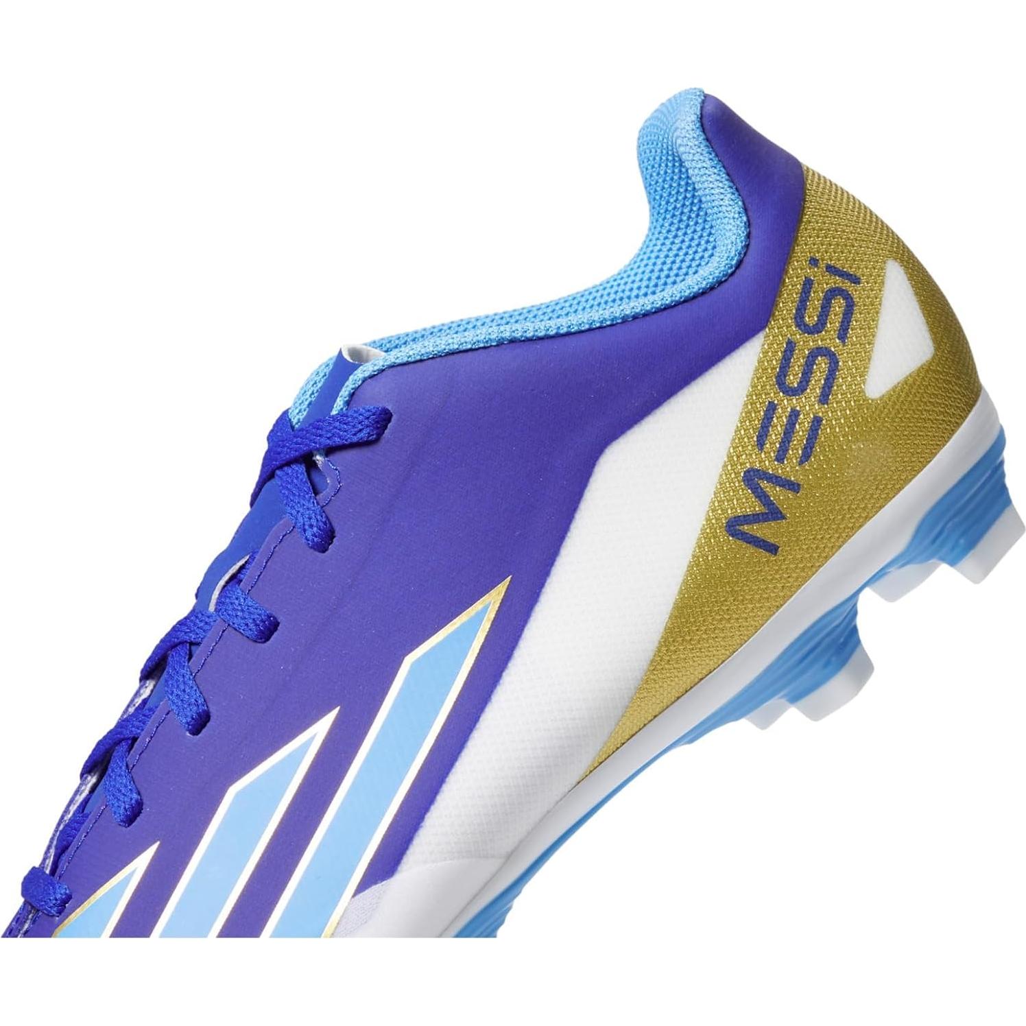 Botas de Fútbol Unisex Adidas X Crazyfast Messi T. 10.5