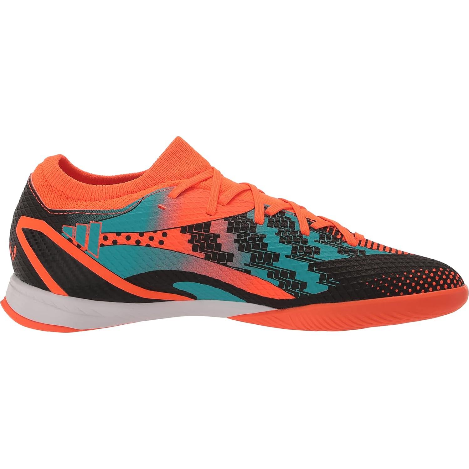 Zapatillas de Fútbol Indoor adidas Messi.3 Unisex Naranja 12M/11H
