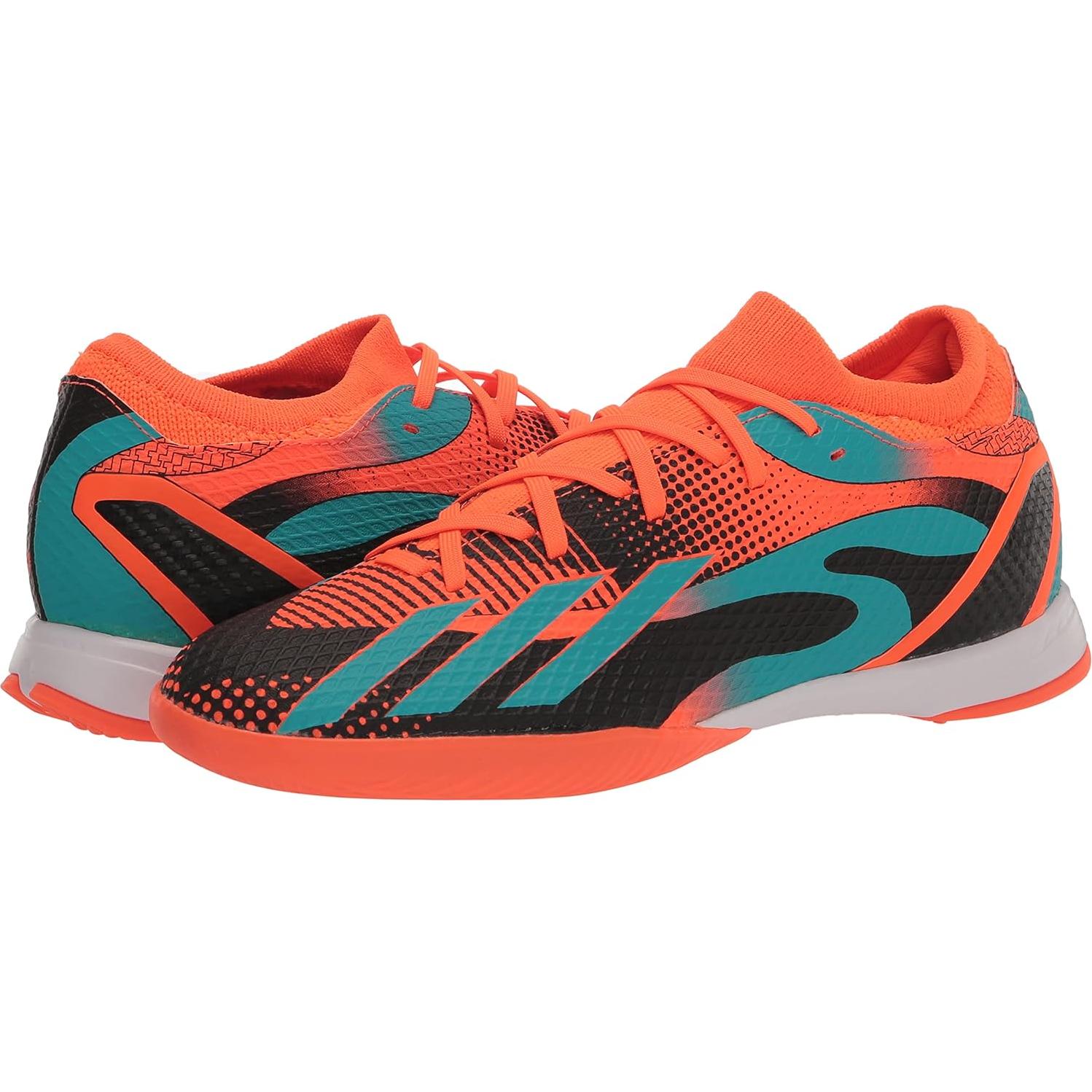 Zapatillas de Fútbol Indoor adidas Messi.3 Unisex Naranja 12M/11H