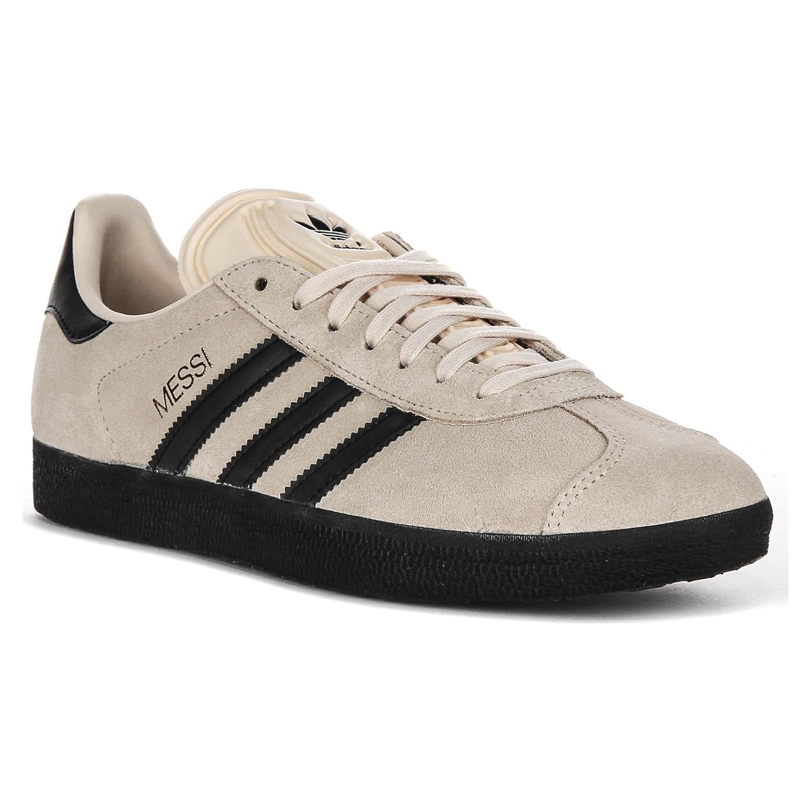 Zapatillas Adidas Gazelle Messi Hombre Arena Cristal Dorado