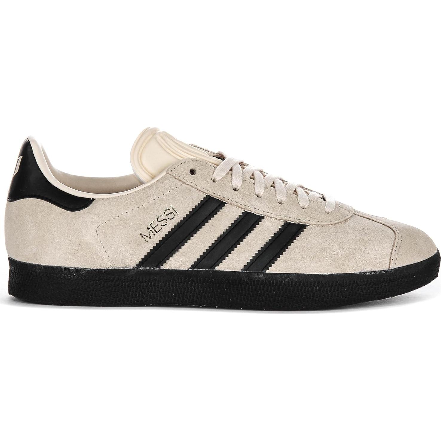 Zapatillas Adidas Gazelle Messi Hombre Arena Cristal Dorado