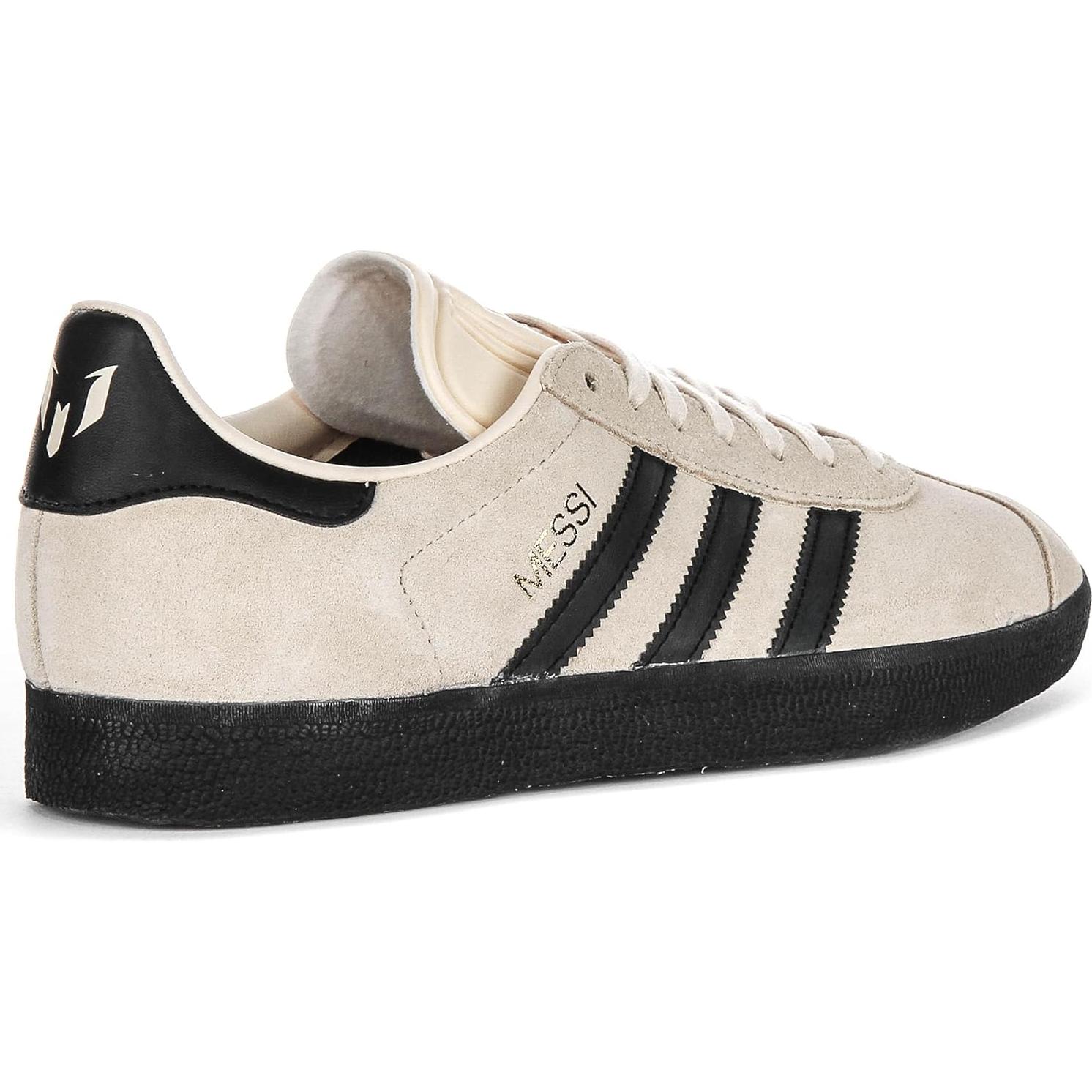 Zapatillas Adidas Gazelle Messi Hombre Arena Cristal Dorado