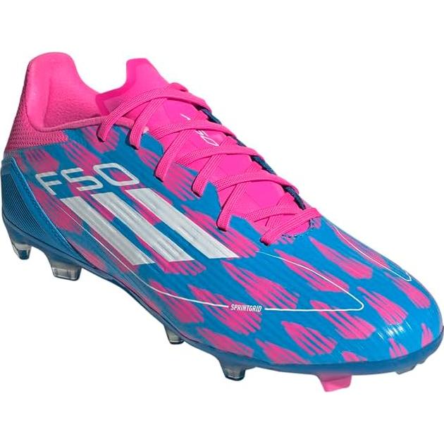 Botas de Fútbol adidas Messi F50 Terreno Firme 12 Azul/Rosa