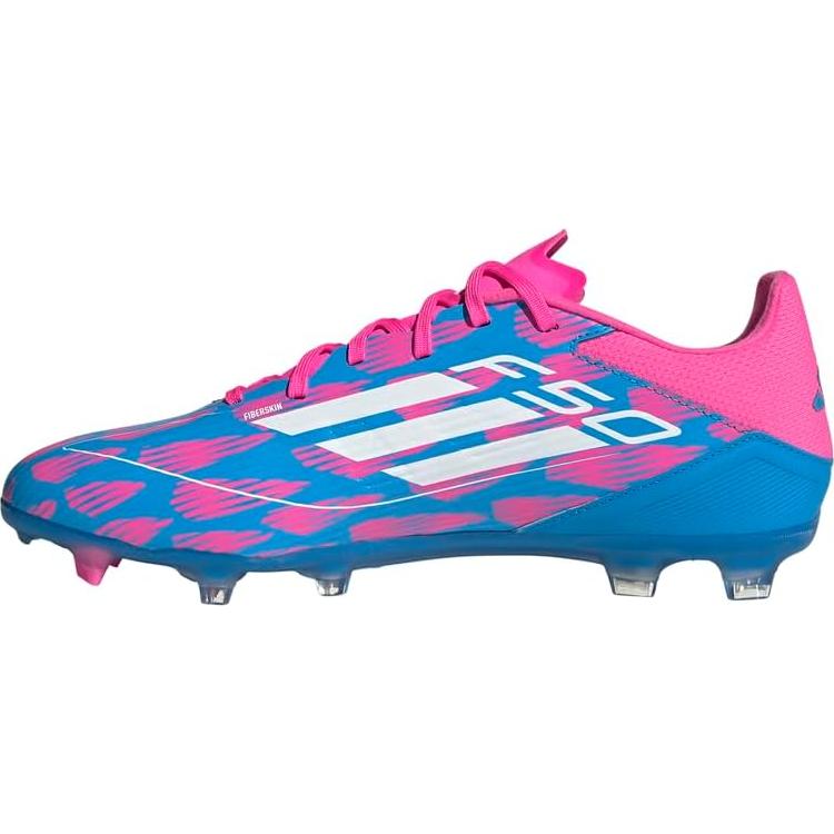 Botas de Fútbol adidas Messi F50 Terreno Firme 12 Azul/Rosa