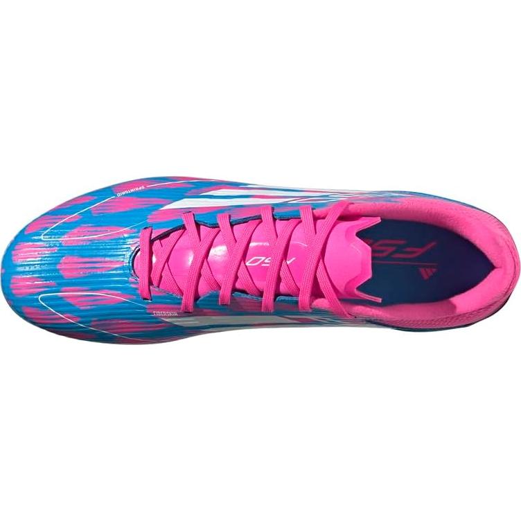 Botas de Fútbol adidas Messi F50 Terreno Firme 12 Azul/Rosa