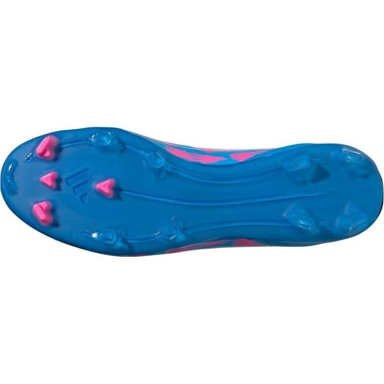 Botas de Fútbol adidas Messi F50 Terreno Firme 12 Azul/Rosa