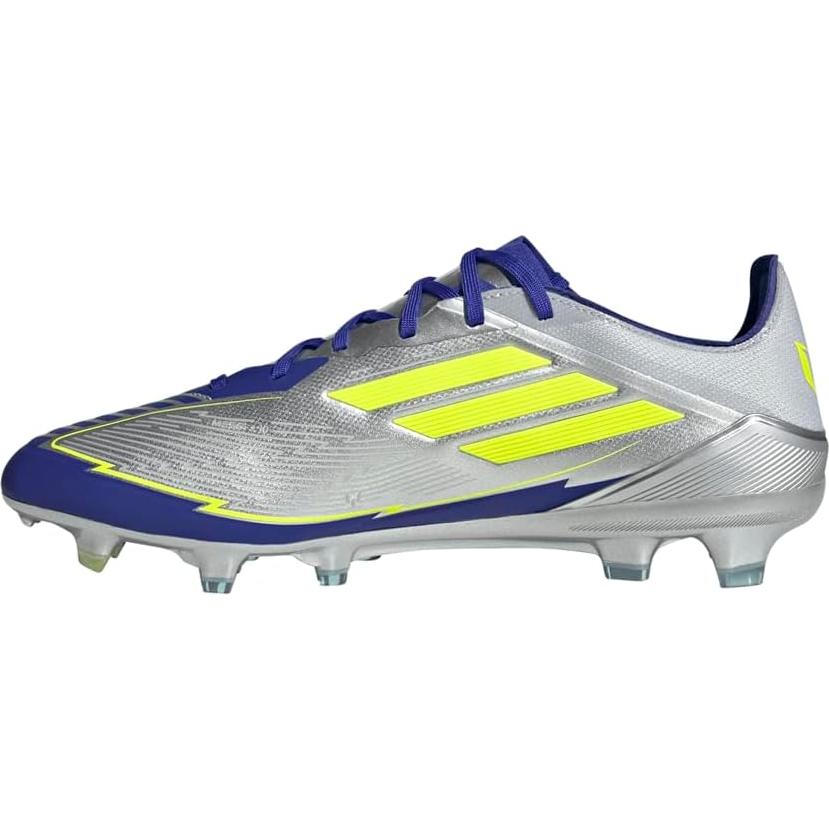 Botas de Fútbol Adidas Pro Messi FG Hombre 7.5 Plata Amarillo