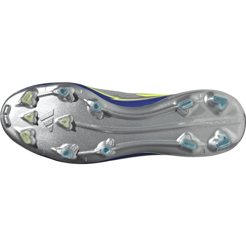 Botas de Fútbol Adidas Pro Messi FG Hombre 7.5 Plata Amarillo