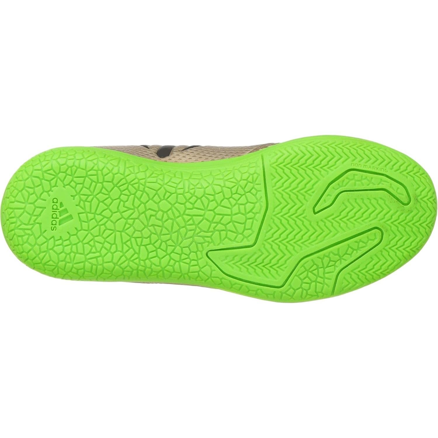 Zapatillas de Fútbol Adidas Messi 16.3 Niños 10.5 Cobre/Negro/Verde