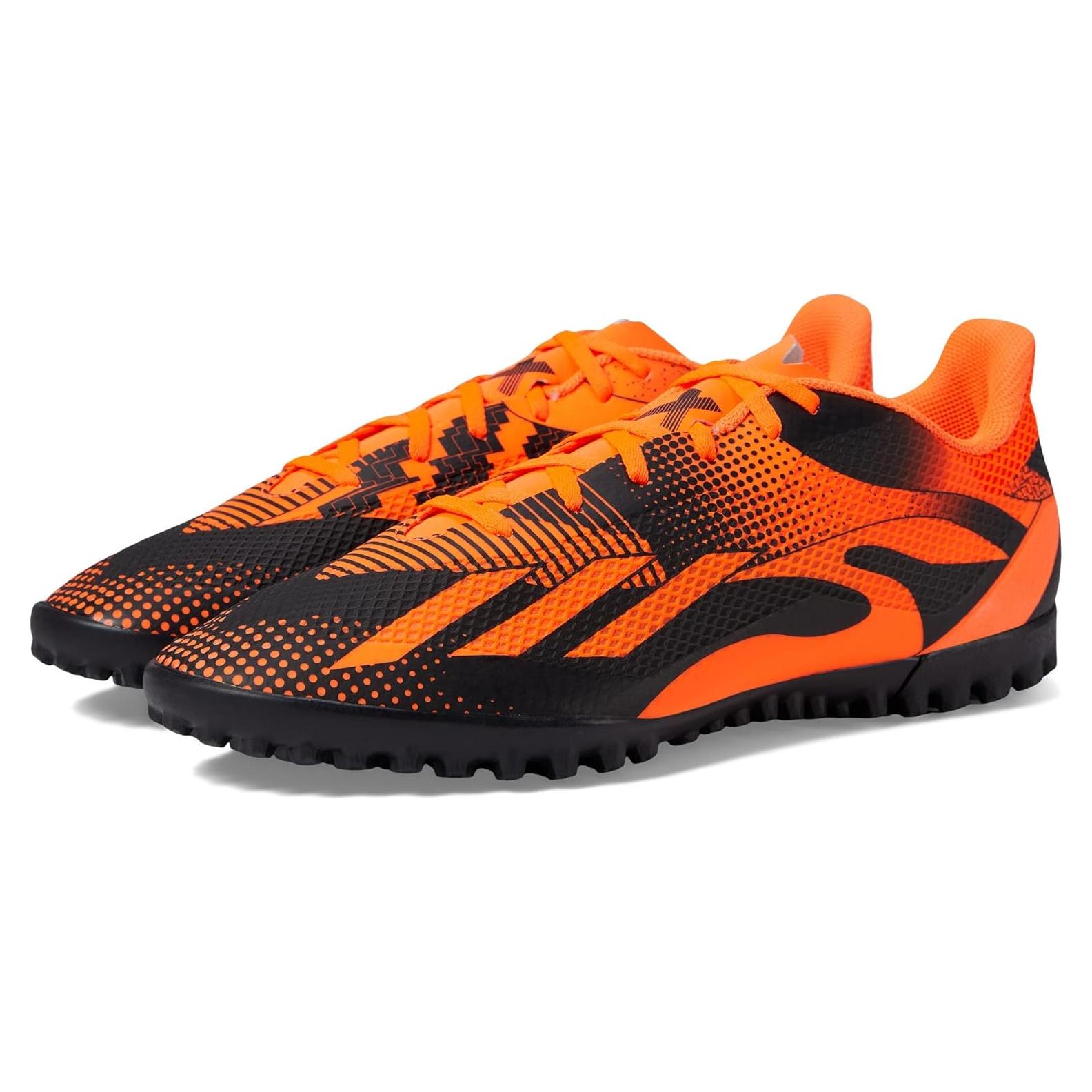 Zapatos de Fútbol Turf Adidas Messi.4 Unisex Naranja 30.5 cm