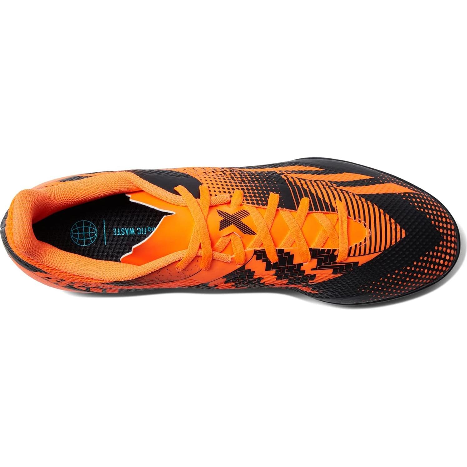 Zapatos de Fútbol Turf Adidas Messi.4 Unisex Naranja 30.5 cm