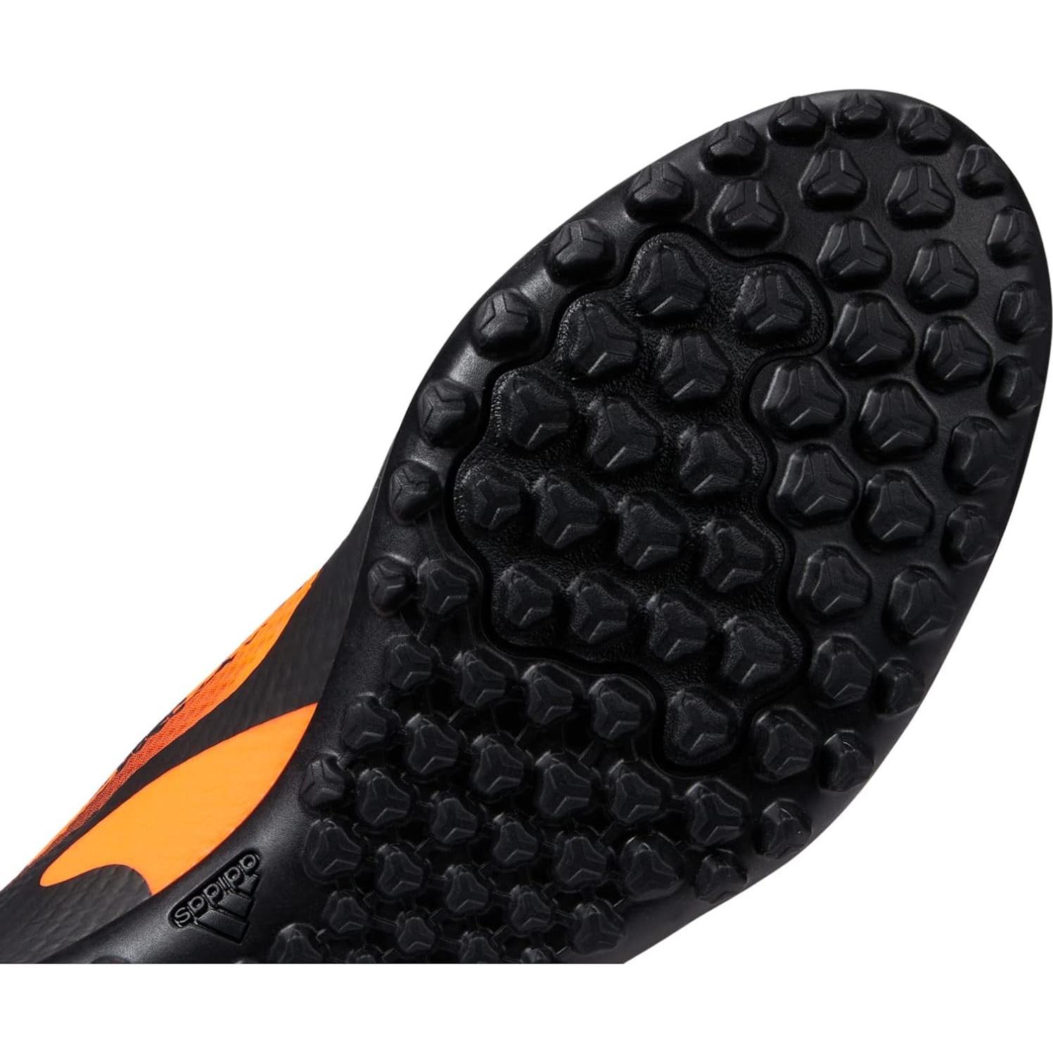 Zapatos de Fútbol Turf Adidas Messi.4 Unisex Naranja 30.5 cm