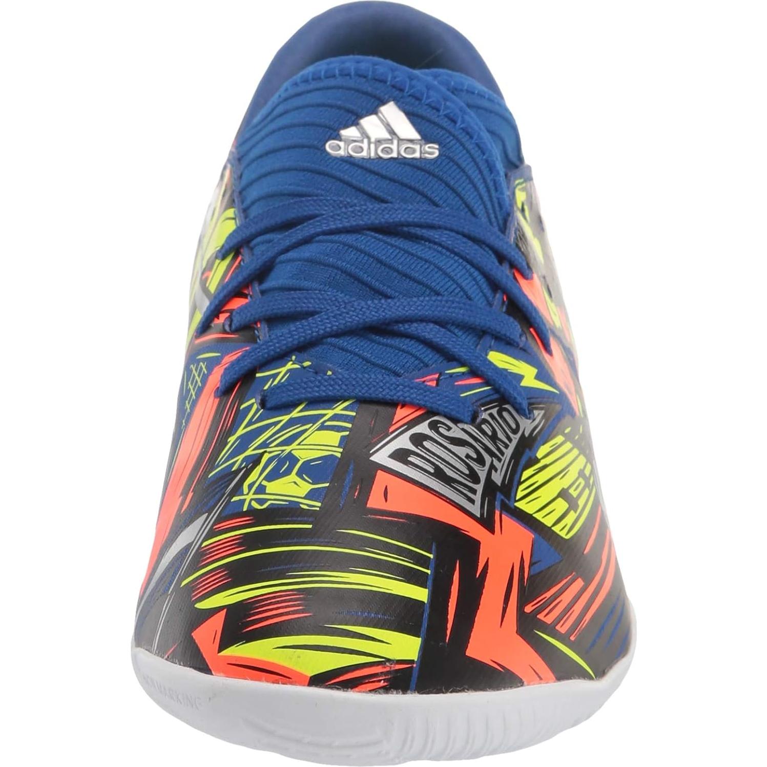 Zapatos de Fútbol Interior Adidas Nemeziz Messi 19.3 Niños Azul