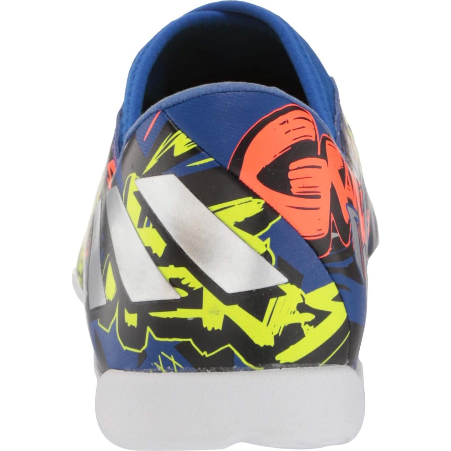 Zapatos de Fútbol Interior Adidas Nemeziz Messi 19.3 Niños Azul