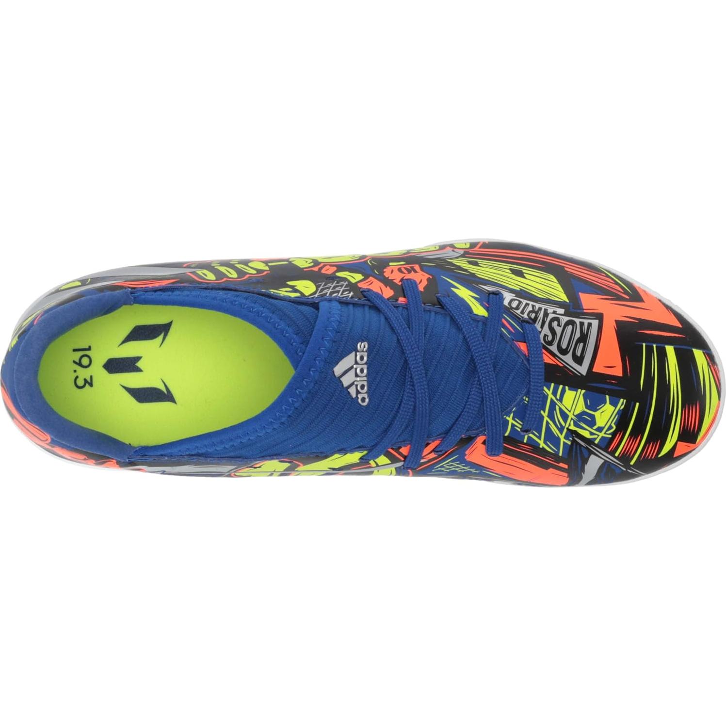 Zapatos de Fútbol Interior Adidas Nemeziz Messi 19.3 Niños Azul
