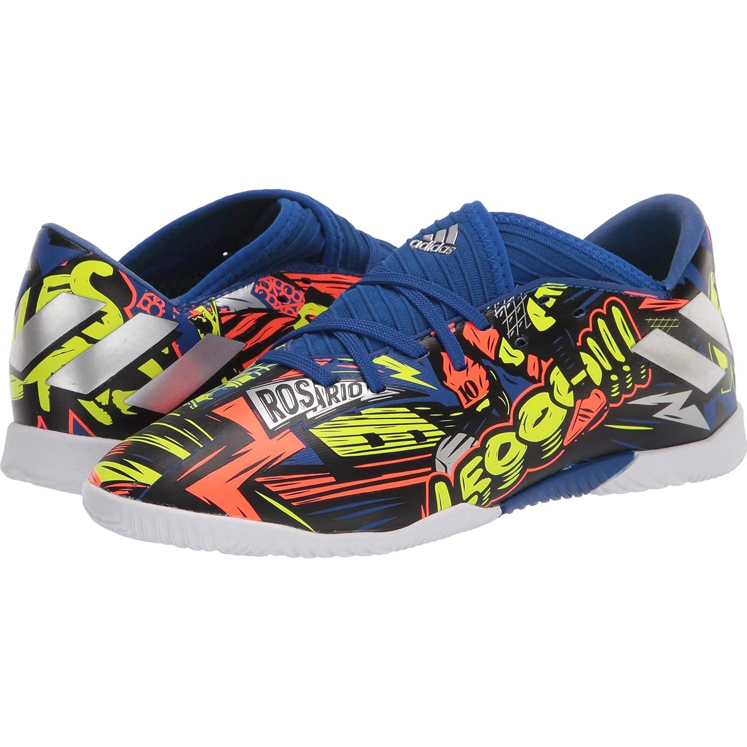 Zapatos de Fútbol Interior Adidas Nemeziz Messi 19.3 Niños Azul