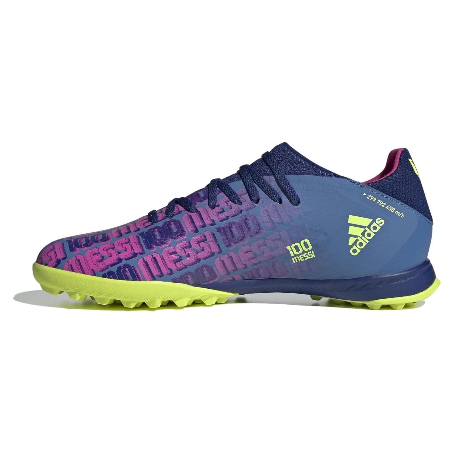 Botas de Fútbol Adidas X Speedflow Messi.3 TF 11 Azul/Rosa
