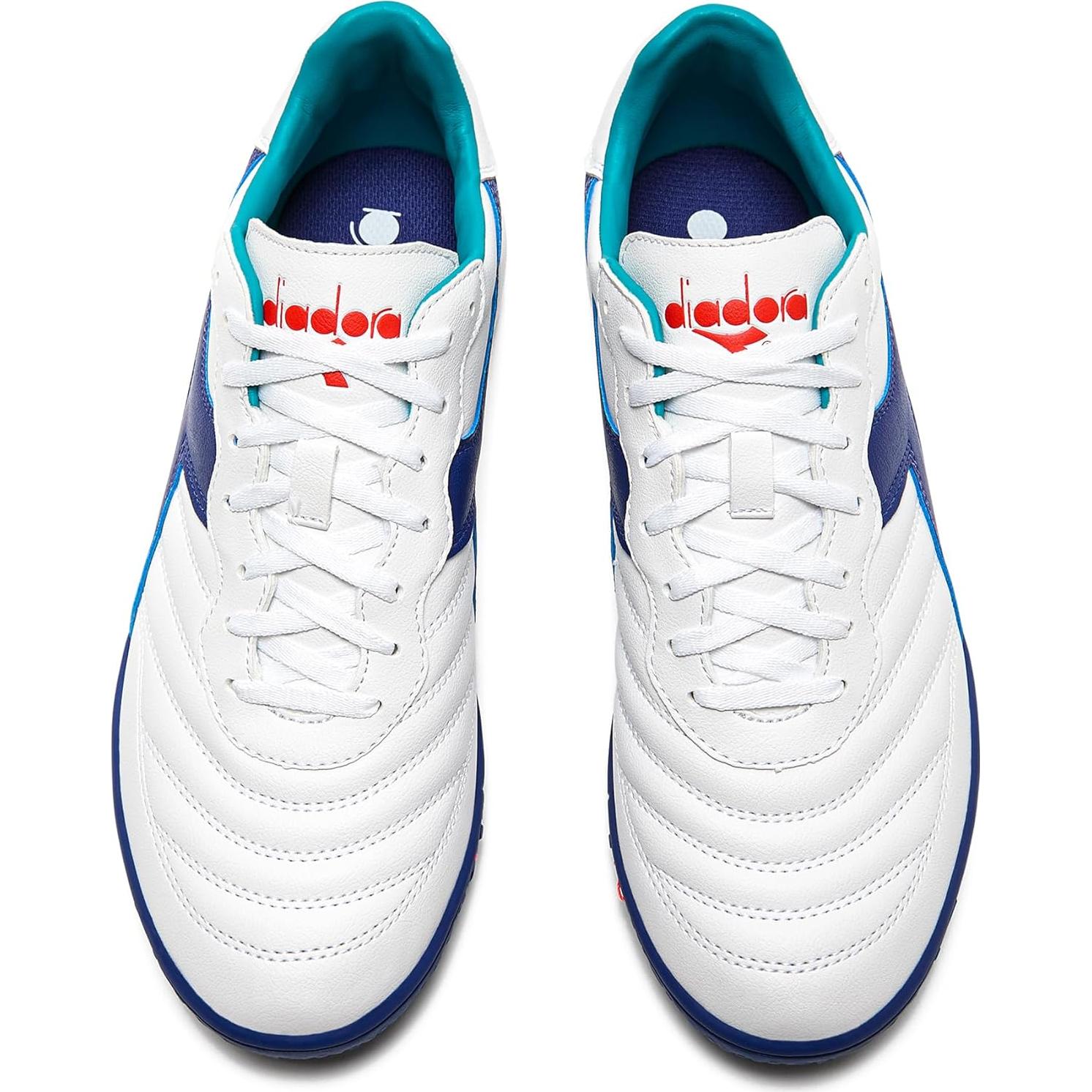 Zapato de Fútbol Diadora Brasil Elite Turf - Resistente al Agua