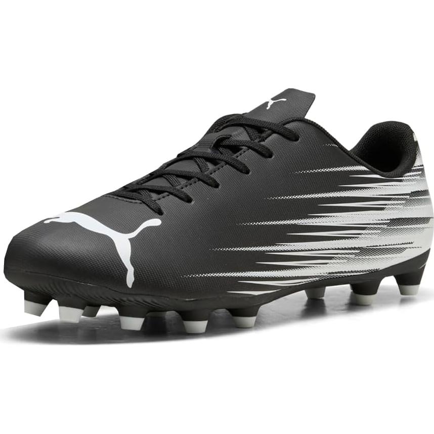 Calzado de Fútbol PUMA Attacanto Firm Hombre Negro/Blanco