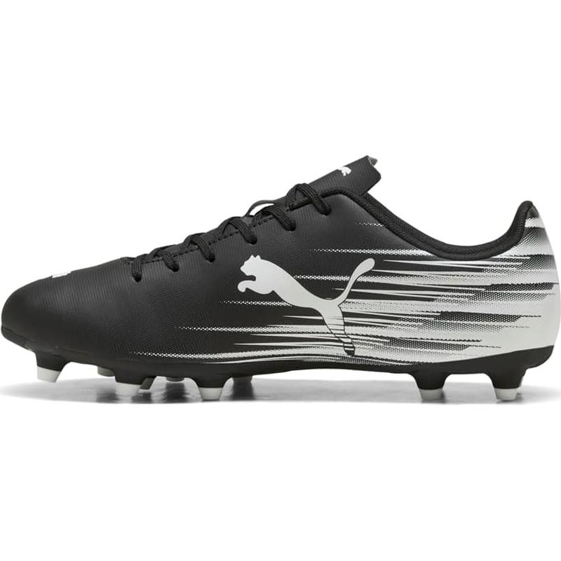 Calzado de Fútbol PUMA Attacanto Firm Hombre Negro/Blanco