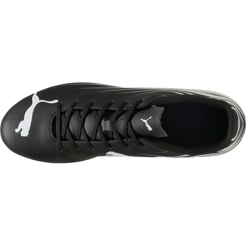 Calzado de Fútbol PUMA Attacanto Firm Hombre Negro/Blanco