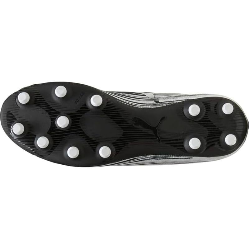 Calzado de Fútbol PUMA Attacanto Firm Hombre Negro/Blanco