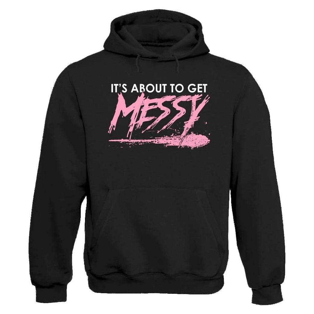 Sudadera con capucha para hombre Xtreme Apparel negra 5XL